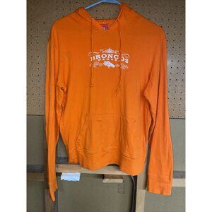 Denver Broncos NFL for her Hooded Sweatshirt Women's size L Large